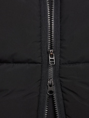 Nike Black/Grey Synthetic Fill Puffer Jacket - Image 9 of 11