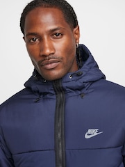 Nike Navy Mens Synthetic-Fill Jacket - Image 4 of 9