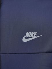 Nike Navy Mens Synthetic-Fill Jacket - Image 9 of 9