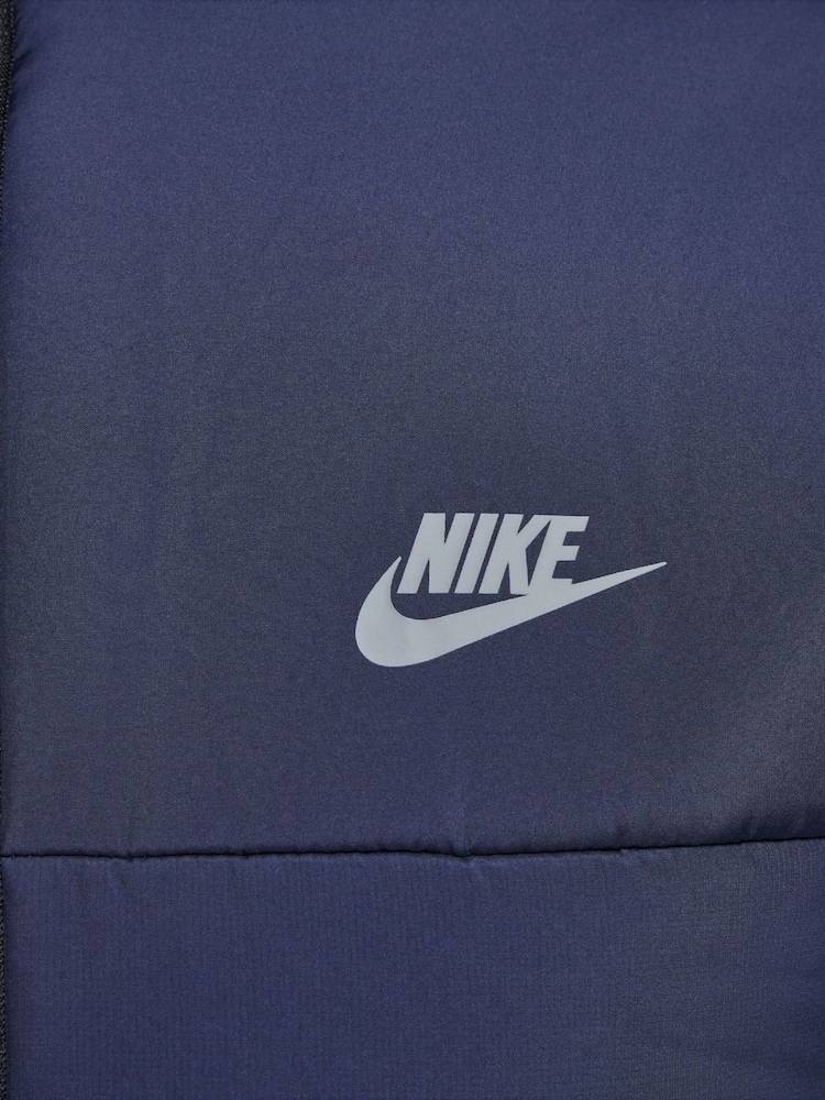 Nike Navy Mens Synthetic-Fill Jacket - Image 9 of 9