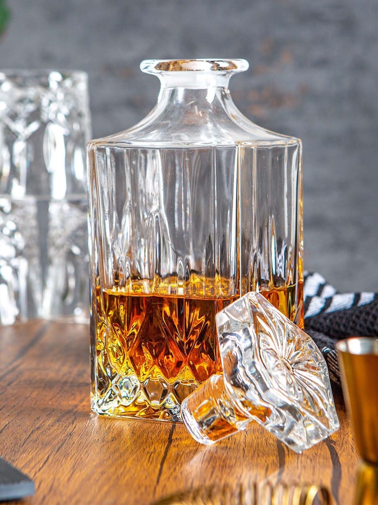 RCR Clear Orchestra 5 Piece Whiskey Set - Image 2 of 5