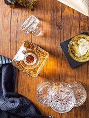 RCR Clear Orchestra 5 Piece Whiskey Set - Image 4 of 5