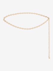 Mood Tone Polished Button Link Chain Belt - Bild 1 von 2