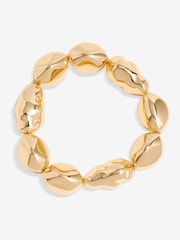Mood Sculpted Casted Nugget Stretch Bracelet - Imagen 1 de 2