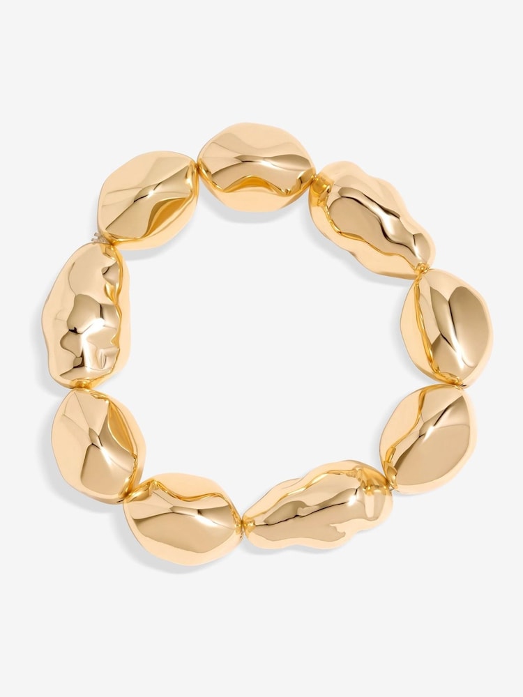 Mood Sculpted Casted Nugget Stretch Bracelet - Imagen 1 de 2