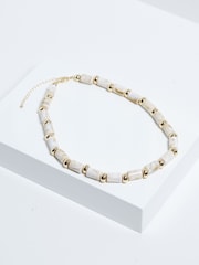 Mood Gold Tone Resin Allway Necklace - Image 2 of 3