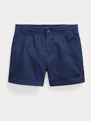 Blau - Polo Ralph Lauren Boys Prepster Flex Abrasion Twill Chino Shorts - Bild 1 von 5