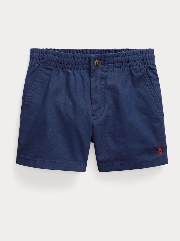 Blau - Polo Ralph Lauren Boys Prepster Flex Abrasion Twill Chino Shorts - Bild 1 von 5