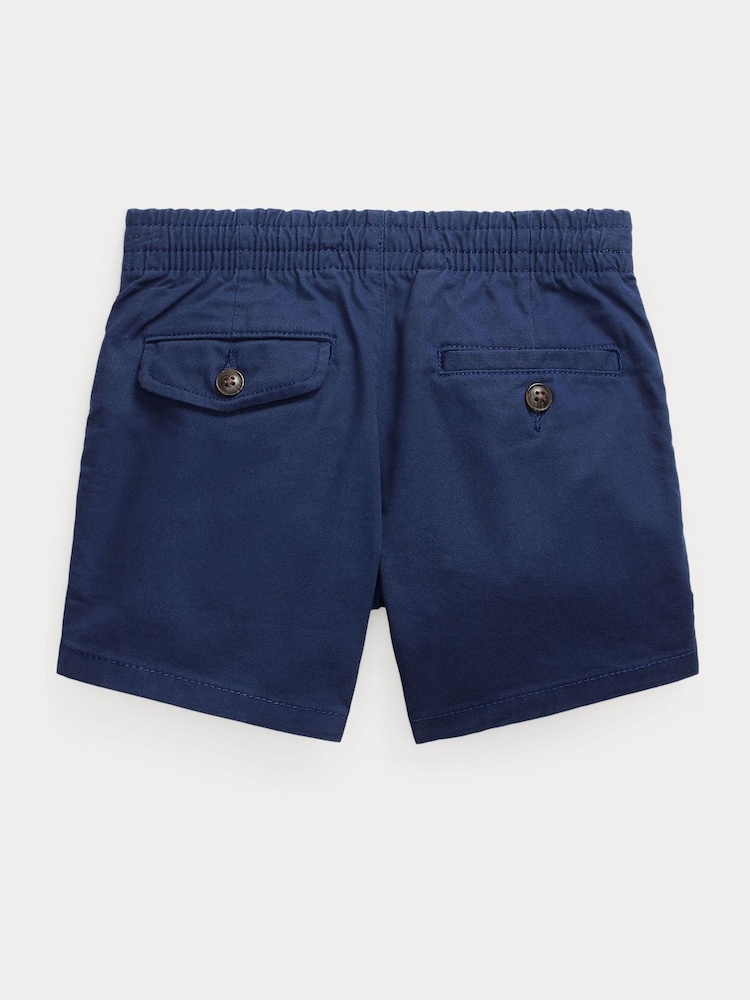 Blau - Polo Ralph Lauren Boys Prepster Flex Abrasion Twill Chino Shorts - Bild 2 von 5
