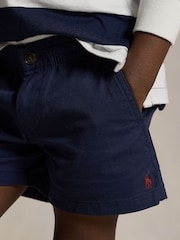 Blau - Polo Ralph Lauren Boys Prepster Flex Abrasion Twill Chino Shorts - Bild 5 von 5