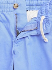 Polo Ralph Lauren Light Blue Boys Prepster Flex Abrasion Twill Chino Shorts - Image 3 of 6