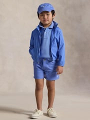 Polo Ralph Lauren Light Blue Boys Prepster Flex Abrasion Twill Chino Shorts - Image 5 of 6