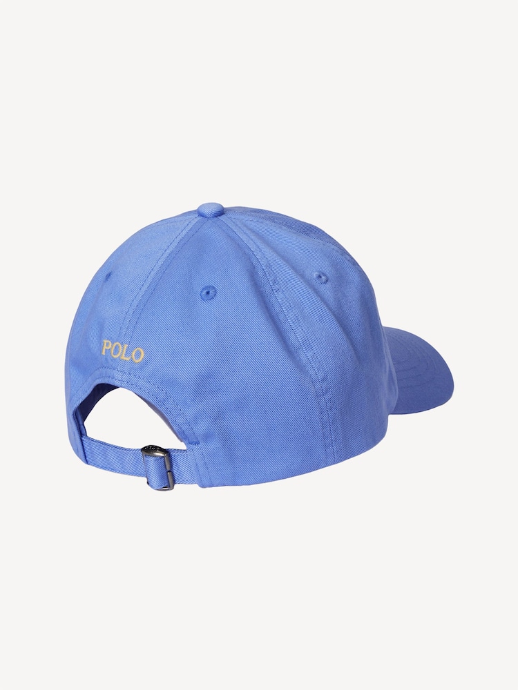 Polo Ralph Lauren Blue Boys Chino Ball Cap Hat - Image 2 of 2 Polo Ralph Lauren Blue Boys Chino Ball Cap Hat - Image 2 of 2