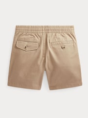 Polo Ralph Lauren Khaki Boys Prepster Flex Abrasion Twill Chino Shorts - Image 2 of 2