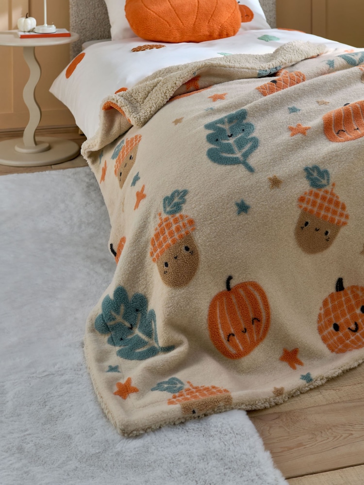Haloween Tufted Throw - Image 2 of 5