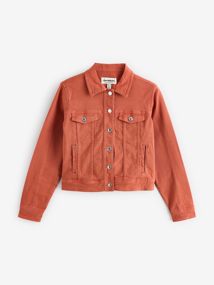 Rjasta - Threadbare klasična denim jakna - Slika 6 iz 6 Rjasta - Threadbare klasična denim jakna - Slika 6 iz 6