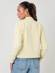 Threadbare Yellow Cotton Classic Denim Jacket - Image 6 of 10