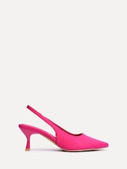 Linzi Tavia Slingback Court Heels - Imagen 2 de 5