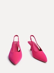 Linzi Tavia Slingback Court Heels - Imagen 3 de 5