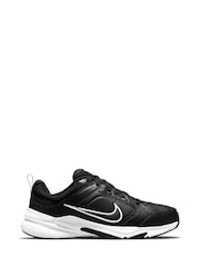 Nike Black/White Defy All Day Gym Trainers - Image 1 of 8