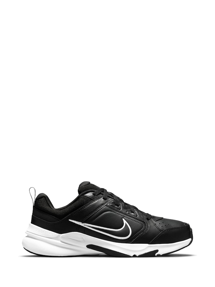 Nike Black/White Defy All Day Gym Trainers - Image 1 of 8