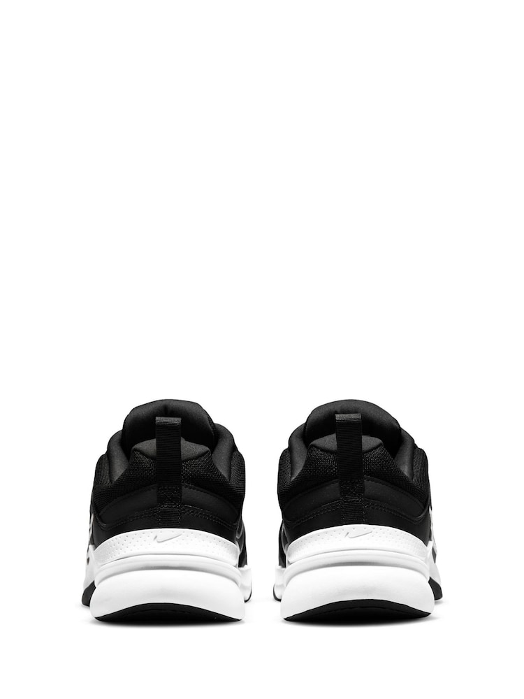 Nike Black/White Defy All Day Gym Trainers - Image 2 of 8