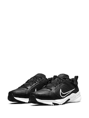 Nike Black/White Defy All Day Gym Trainers - Image 6 of 8