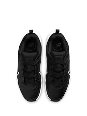 Nike Black/White Defy All Day Gym Trainers - Image 8 of 8