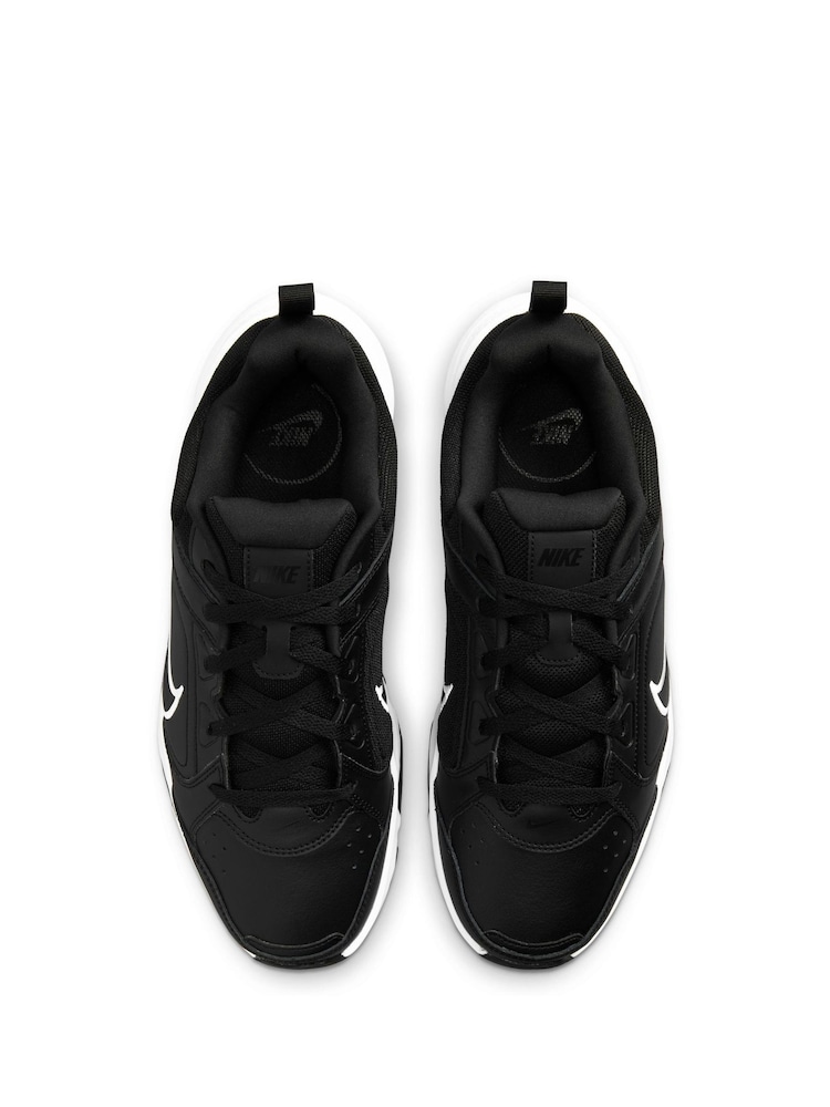 Nike Black/White Defy All Day Gym Trainers - Image 8 of 8