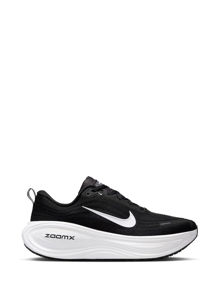 Nike Black/White Vomero Plus Running Trainers - Image 1 of 11