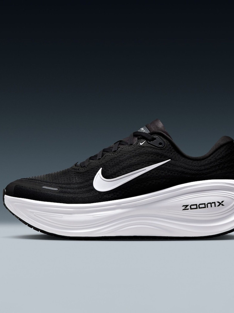 Nike Black/White Vomero Plus Running Trainers - Image 11 of 11