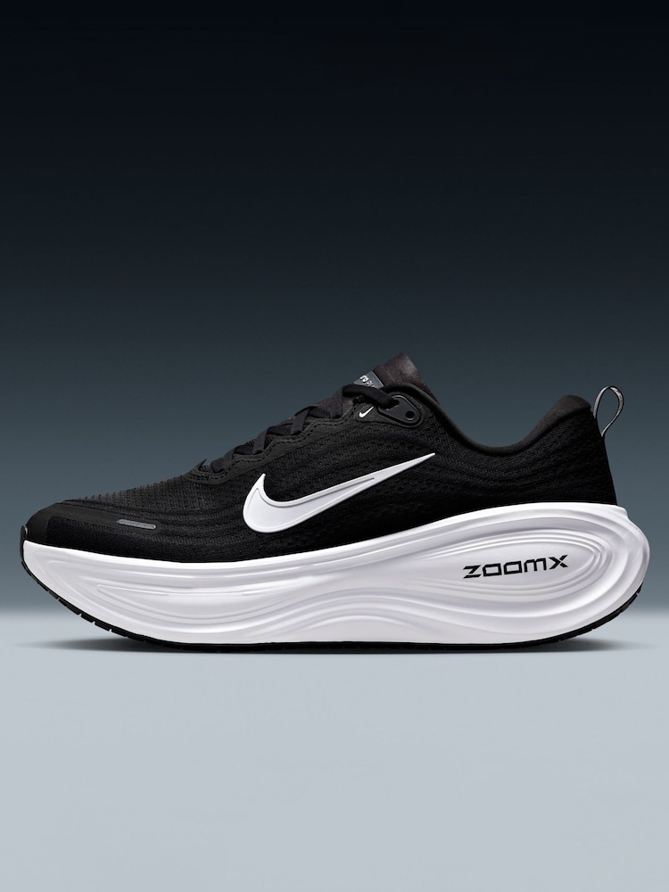 Nike Black/White Vomero Plus Running Trainers - Image 12 of 12
