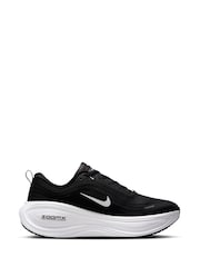 Nike Black/White Vomero Plus Running Trainers - Image 7 of 11