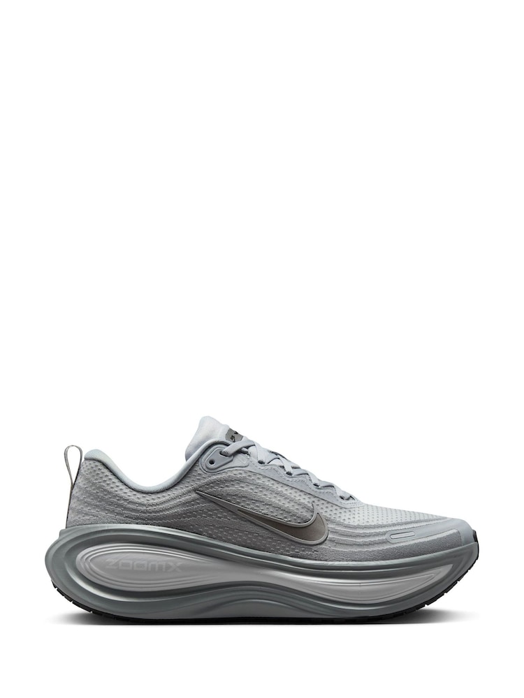 Nike Grey Vomero Plus Running Trainers - Image 1 of 10