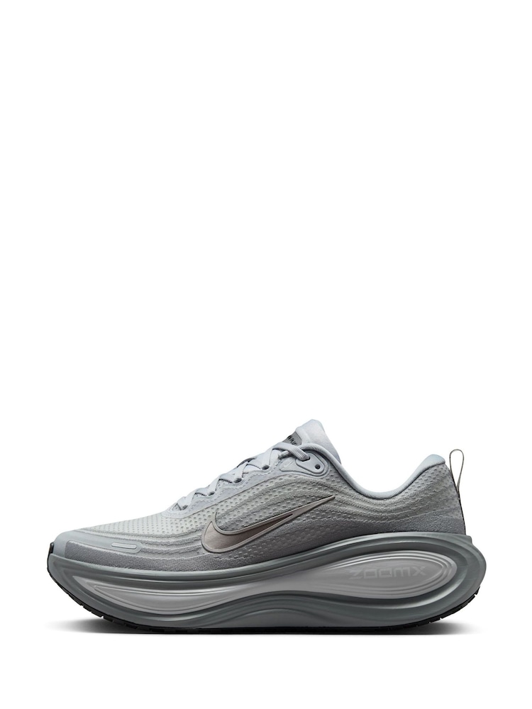 Nike Grey Vomero Plus Running Trainers - Image 2 of 10