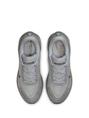 Nike Grey Vomero Plus Running Trainers - Image 7 of 10