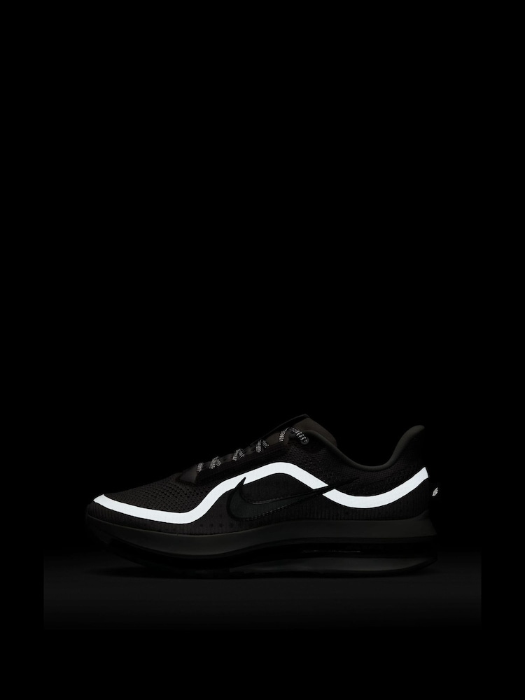 Nike Light Grey Pegasus Premium Running Trainers - Image 11 of 11
