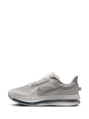 Nike Light Grey Pegasus Premium Running Trainers - Image 2 of 11