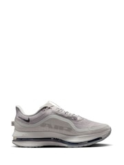 Nike Light Grey Pegasus Premium Running Trainers - Image 3 of 11