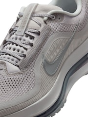 Nike Light Grey Pegasus Premium Running Trainers - Image 8 of 11
