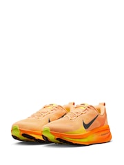 Nike Orange Vomero 18 Running Trainers - Image 5 of 11