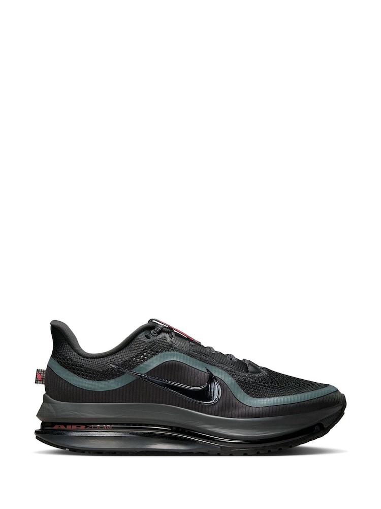 Nike Black/Red Pegasus Premium Running Trainers - Image 1 of 11