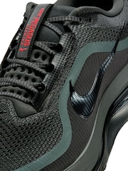 Nike Black/Red Pegasus Premium Running Trainers - Image 10 of 11