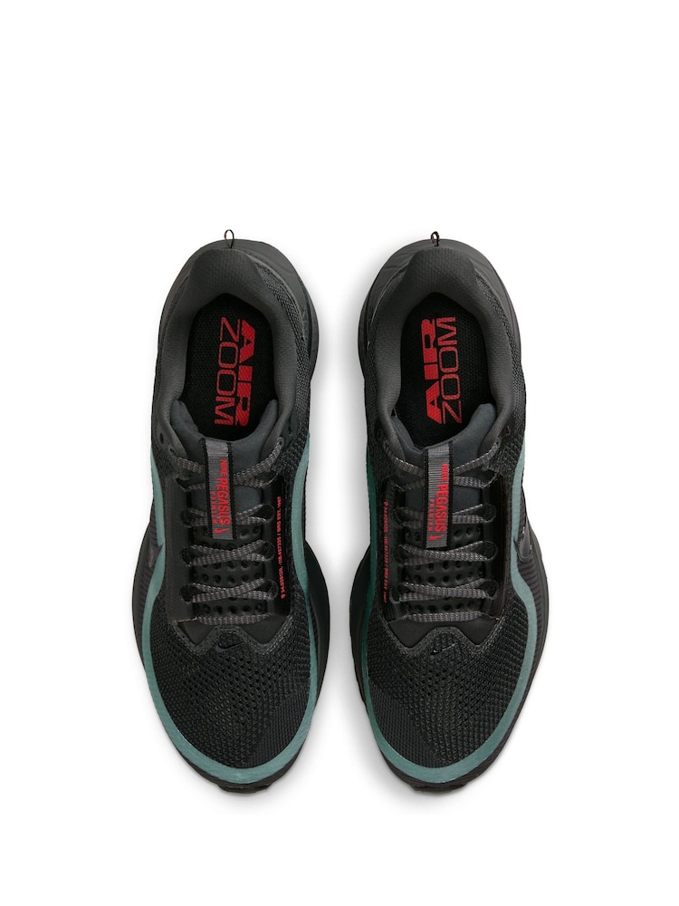 黑色/紅色 - Nike Pegasus Premium Running Trainers - 圖片 12/12