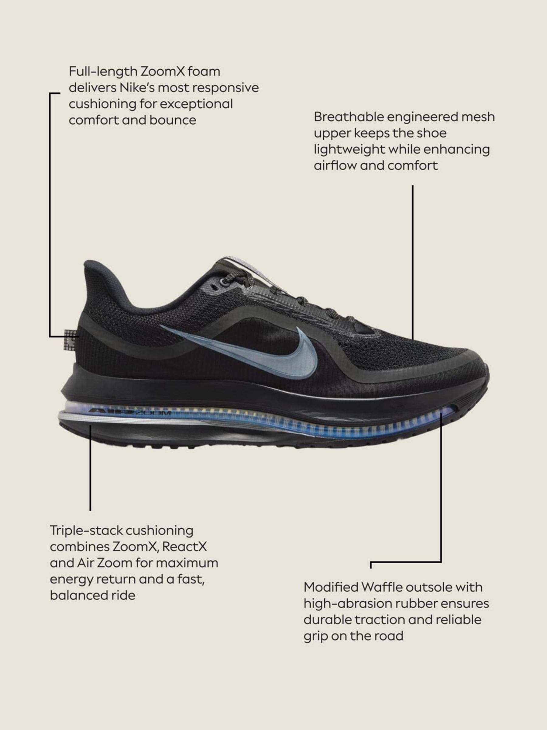 Cumpără Negru/roşu - Pantofi de alergare Nike Pegasus Premium from