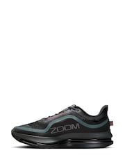 Nike Black/Red Pegasus Premium Running Trainers - Image 4 of 11