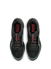 Nike Black/Red Pegasus Premium Running Trainers - Image 7 of 11