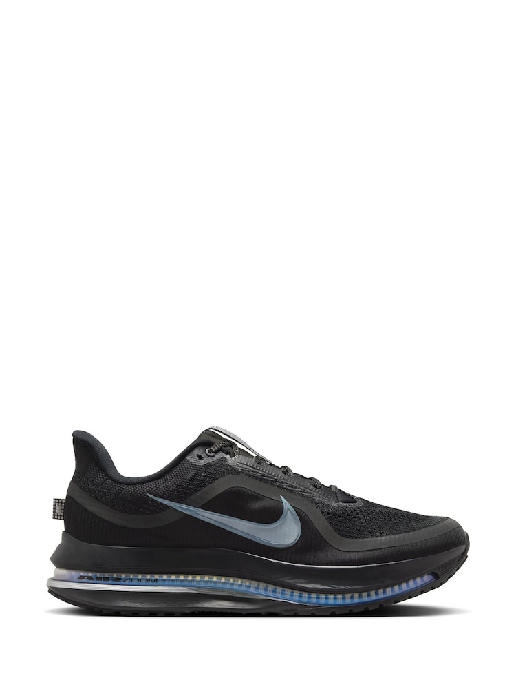 Nike Black Pegasus Premium Running Trainers - Image 1 of 10