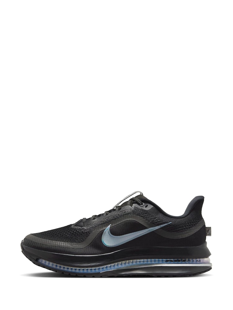 Nike Black Pegasus Premium Running Trainers - Image 2 of 10