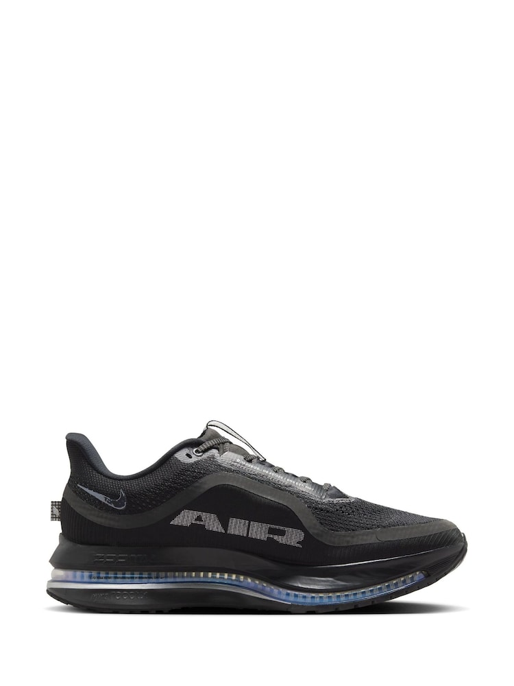 Nike Black Pegasus Premium Running Trainers - Image 3 of 10
